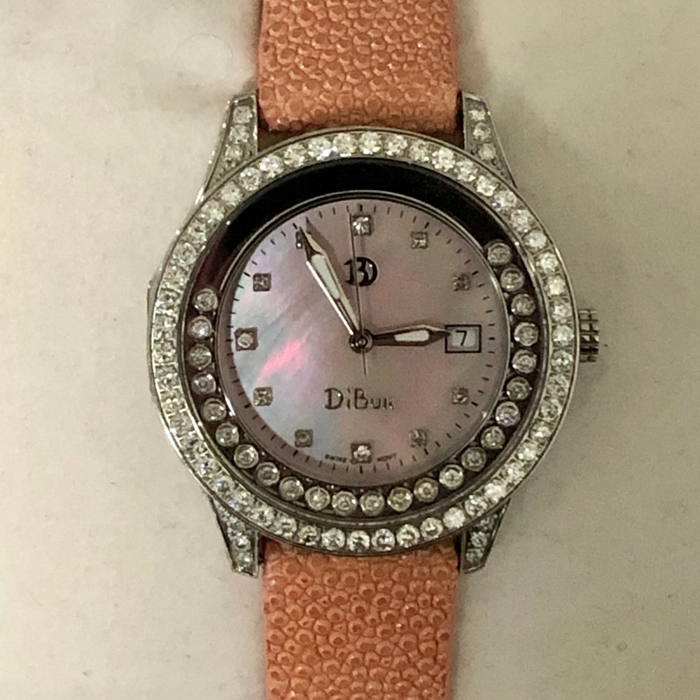Dibur ✨ Diamond watch
